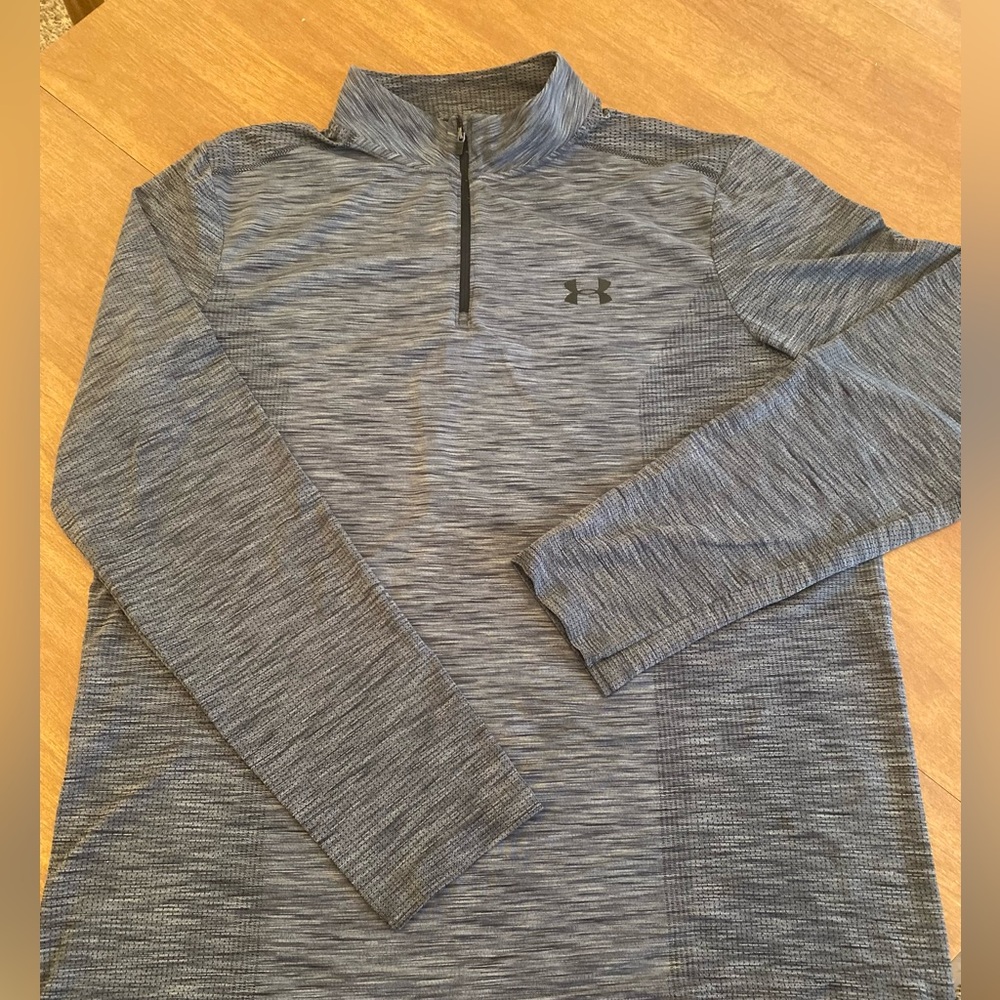 Under Amour Heatgear Quarter Zip Long Sleeve